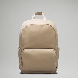 Lululemon Everywhere Backpack - 22L - Trench (Khaki)